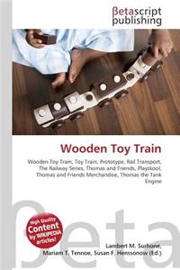 Wooden Toy Train