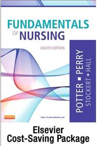 Fundamentals of Nursing Textbook and Mosby's Nursing Video Skills Student Version DVD 4e Package