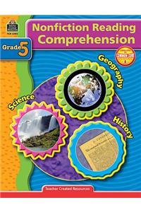 Nonfiction Reading Comprehension Grade 5