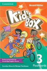 Kid's Box Level 3 Flashcards