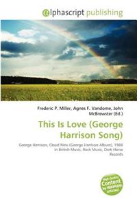 This Is Love (George Harrison Song)
