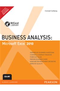Business Analysis With Microsoft Excel