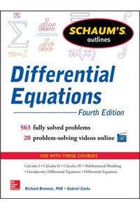 Schaum's Outline of Differential Equations