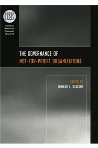 The Governance of Not-For-Profit Organizations