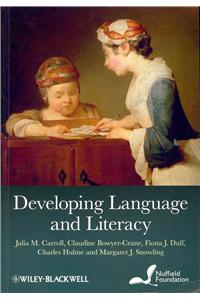 Developing Language and Literacy: Effective Intervention in the Early Years