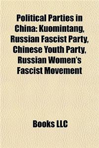 Political Parties in China: Kuomintang