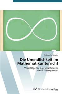 Unendlichkeit Im Mathematikunterricht