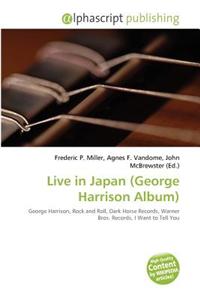 Live in Japan (George Harrison Album)