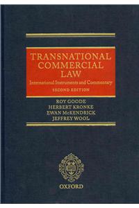 Transnational Commercial Law: International Instruments and Commentary