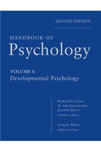Handbook of Psychology, Developmental Psychology