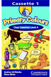 Primary Colours Level 4 Class Audio Cassettes: Level 4