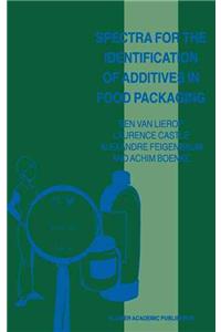 Spectra for the Identification of Additives in Food Packaging