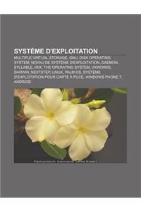 Systeme D'Exploitation: Multiple Virtual Storage, Gnu, Disk Operating System, Noyau de Systeme D'Exploitation, Daemon, Syllable, Irix