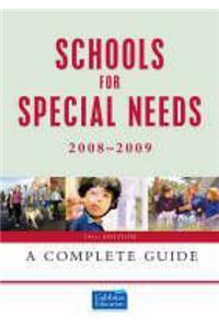 Schools for Special Needs: A Complete Guide: 2008-2009