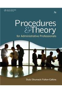 Procedures & Theory for Administrative Professionals