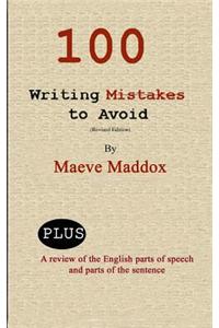 100 Writing Mistakes to Avoid: Revised Edition