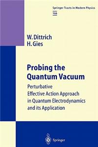 Probing the Quantum Vacuum