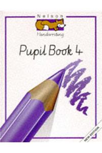 Nelson Handwriting Pupil Book 4