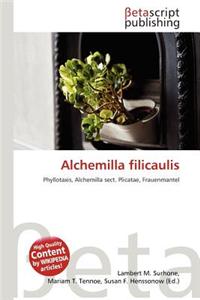 Alchemilla Filicaulis