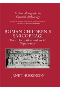 Roman Childrens Sarcophagi