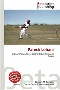 Paresh Lohani
