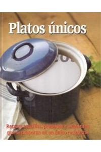 Platos Unicos/ All in One