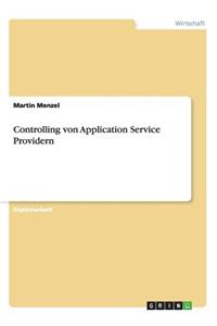 Controlling Von Application Service Providern