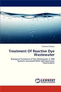 Treatment of Reactive Dye Wastewater