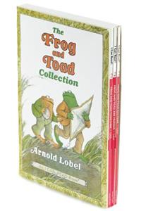 The Frog and Toad Collection Box Set: Includes 3 Favorite Frog and Toad Stories!
