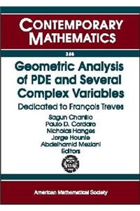 Geometric Analysis of PDE and Several Complex Variables