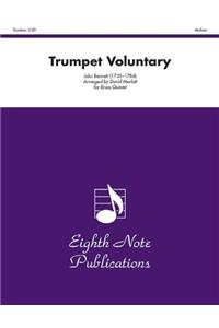 Trumpet Voluntary: Trumpet Feature, Score & Parts