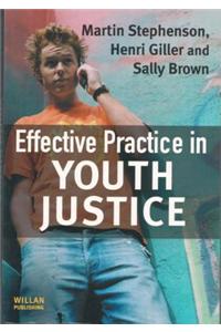 Effective Practice in Youth Justice