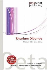 Rhenium Diboride