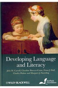 Developing Language and Literacy