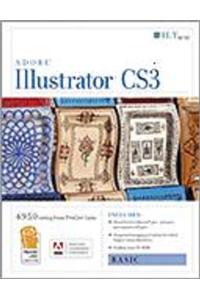 Illustrator Cs3: Basic, Ace Edition + Certblaster, Student Manual with Data