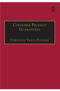 Consumer Product Guarantees
