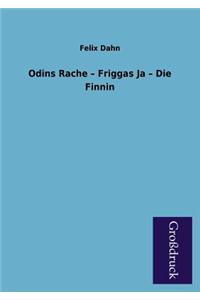 Odins Rache - Friggas Ja - Die Finnin