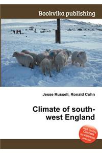 Climate of South-West England