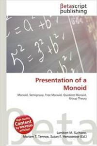 Presentation of a Monoid