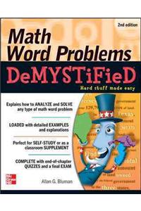 Math Word Problems Demystified
