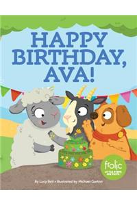 Happy Birthday, Ava!