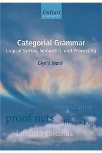 Categorial Grammar