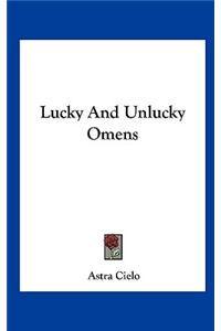 Lucky and Unlucky Omens