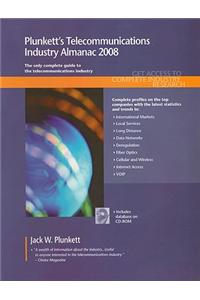 Plunkett's Telecommunications Industry Almanac: The Only Comprehensive Guide to the Telecommunications Industry [With CDROM]
