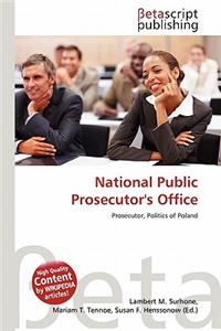 National Public Prosecutor's Office