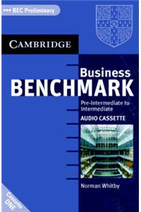 Business Benchmark Pre-Intermediate to Intermediate Audio Cassettes BEC Preliminary Edition: Pre-intermediate to Intermediate