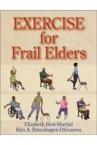 Exercise for Frail Elders