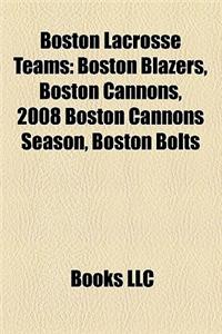 Boston Lacrosse Teams