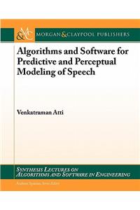 Algorithms and Software for Predictive Coding of Speech