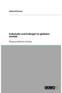 Erdscholle Und Erdkugel Im Globalen Umfeld